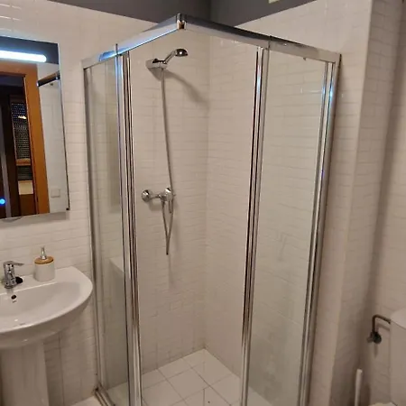 Luz Del Norte, Terraza 2 Hab, 2 Banos, Piscina, Wifi * Gijon