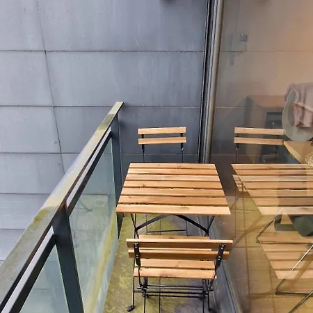 Luz Del Norte, Terraza 2 Hab, 2 Banos, Piscina, Wifi * Gijon
