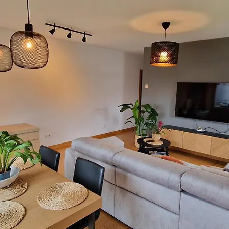 Luz Del Norte, Terraza 2 Hab, 2 Banos, Piscina, Wifi Apartment Gijon