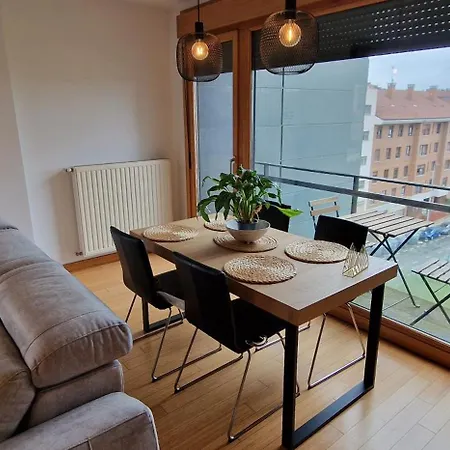 Apartment Luz Del Norte, Terraza 2 Hab, 2 Banos, Piscina, Wifi Gijon