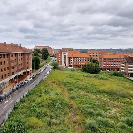 Luz Del Norte, Terraza 2 Hab, 2 Banos, Piscina, Wifi Apartment Gijon